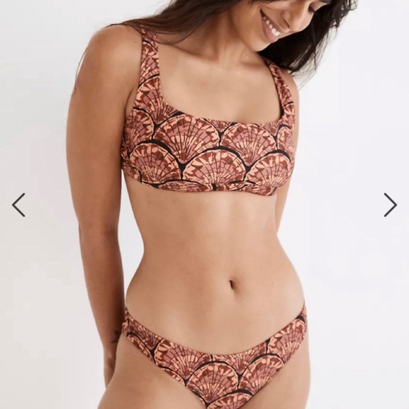 Madewell 🐚 Shell Bikini Top - Picture 2 of 11